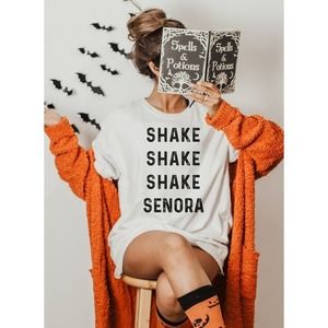 Shake Shake Shake Seora Tshirt Halloween Tshirt